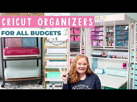 5 Cricut Organizers for Every Budget