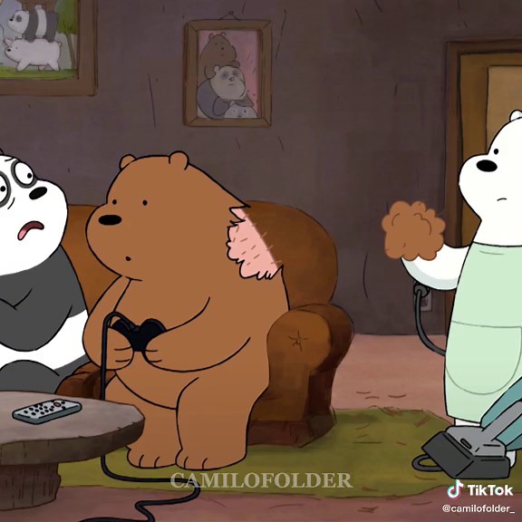 We Bare Bears: Grizzly, Panda, and Ice Bear