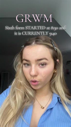 Morning Makeup Routine for Sixth Form