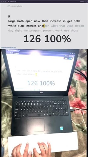 fast typing of simple keyboard