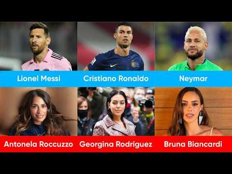 Wives & Girlfriends of Famous Football Players ❤️⚽