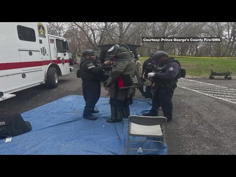 9 explosive devices found at Fort Washington Park, Prince George's Co. leaders say