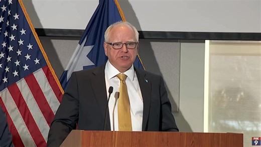 118K views · 1.3K reactions | WATCH: Gov. Tim Walz falsely claims that the Minnesota House is tied 67-67. Democrats currently hold only 66 seats after one of their candidates was caught running in a district he didn't live in. A special election will decide if the House is tied later this month. | Alpha News | Facebook