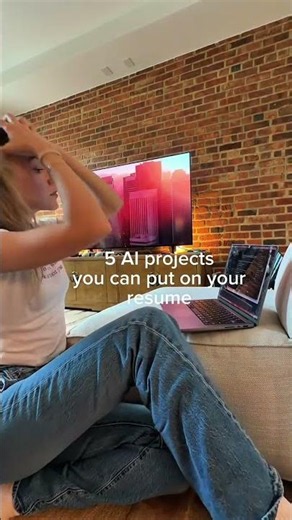 5 AI projects you can put on your resume. Each one ships with starter code, full README,