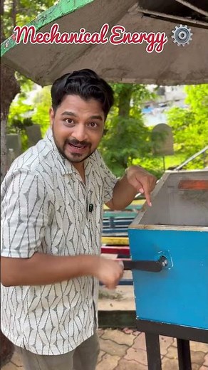 “Energy Transformation in Action 🔄💡 | From Muscles to Light!”