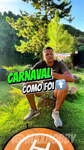 Pilotando o Drone S116: Experiências no Carnaval