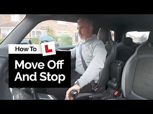 How To Move Off And Stop: The Correct & Safe Way | Driving Lesson Tutorial