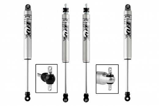 Fox 2.0 Performance Series Shocks Set for 1984-2001 Jeep Cherokee 4WD RWD XJ