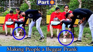 56M views · 1.5M reactions | Making People a Beggar Prank | Part 2 | Prakash Peswani Prank | | Prakash Peswani | Facebook