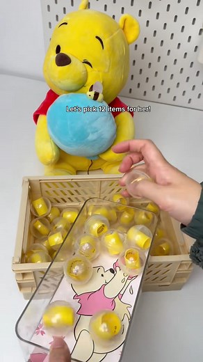 443K views · 4.9K reactions | (Part -1) ASMR pack a Winnie the Pooh Mystery Scoops order! For Christmas orders please order before Nov.30th to make sure it arrives on time殺 #GiftForHer #surprise #plushies #giftideas | Sugar Milk Angel | Facebook