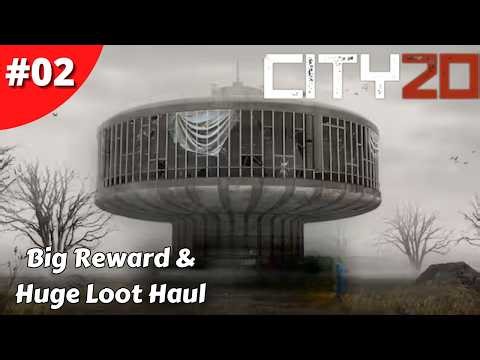 Backpack Location Restoring Power & Setting Up Home - City 20 - #02 - Gameplay