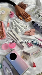 Best Nail Kit In The World🩵✨