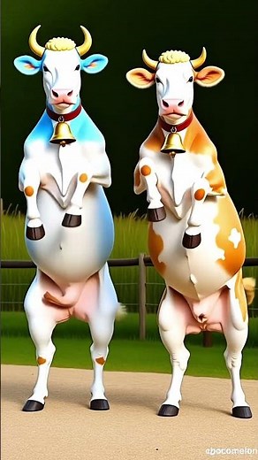 Dancing Cow Becomes World Famous - 50M Views & Counting !