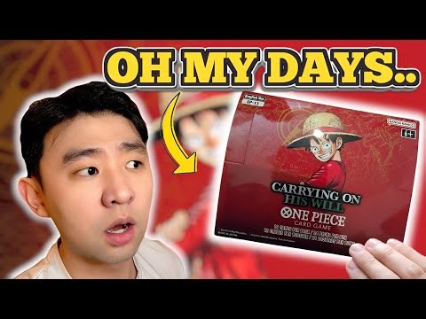 *EARLY - OPENING A BOOSTER BOX OF OP-13 CARRYING ON HIS WILL! WHAT HAVE WE JUST PULLED!?