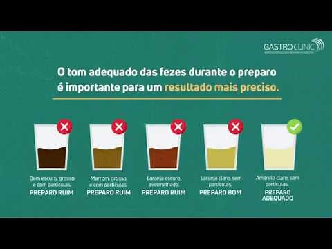 COLONOSCOPIA - Preparo e Orientação com Manitol