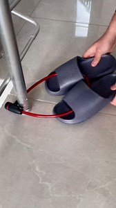 Clever slippers secure hack 😂👣 | Pixel Pop