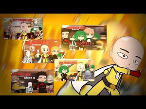 Opm react to Saitama || Full Part || One Punch Man || OPM Reacts