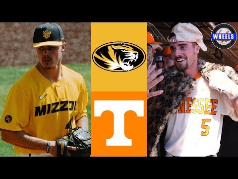Missouri vs #22 Tennessee | Rubber Match | 2026 College Baseball Highlights