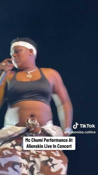 Alienskin Live In Concert: Mc Chumi's Performance