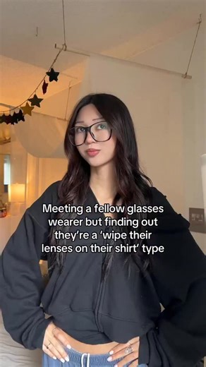 1.9K views · 12 reactions | Realizing my glasses-wearing is not the same as your glasses-wearing 﫠 | Zenni Optical | Facebook