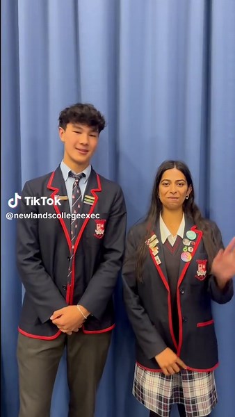 Welcome the 2025 Student Leaders at Newlands College