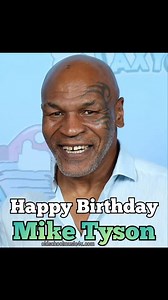 Happy Birthday Mike Tyson | Old School Music 4 U - Rare Music Videos of the 70s, 80s, 90s - Join Us Now