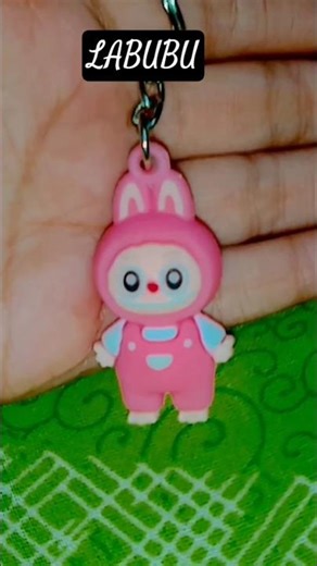 l bought a LABUBU key ring 😘😘😘😘😘😘😘
