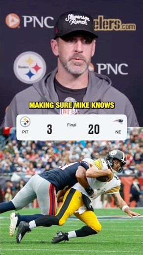 Rodgers on Steelers’ play calling