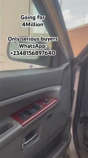 Cherokee jeep 2005 model #cars #cardealership #forsale #nigeria #lagos
