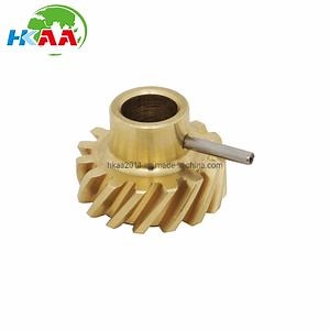 [Hot Item] Special Design Precision Bronze Distributor Gear with High Strength