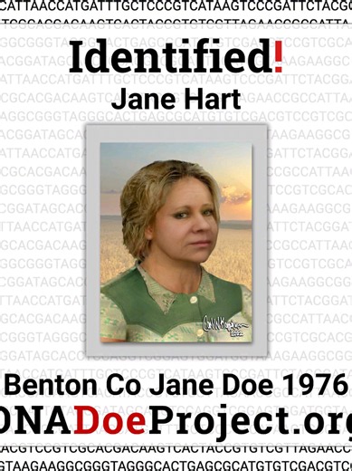 Huge thank you to everyone in the comments who tagged me in this update! After five decades, Jane Doe finally has her name back thanks to the amazing work by the DNA Doe Project and surviving family members who stepped up to test. Drop your thoughts below—and hit follow for more updates as investigators work to figure out who was responsible. #indianatruecrime #truecrime #indiana