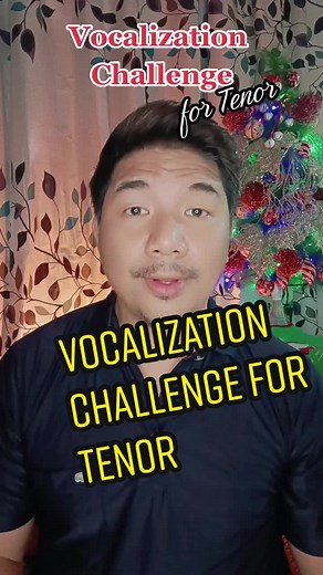 TENOR ka ba?! Tara! Vocalization Challenge