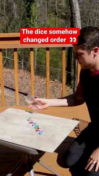 Is dice stacking the next extreme sport?