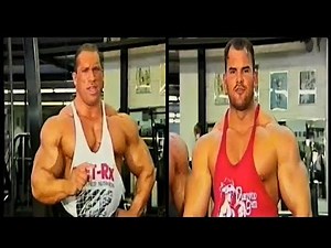 🛑Dave Palumbo and Mat Duvall Training Triceps💯Brutal Bodybuilding Motivation Workouts From The Vault