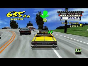 Crazy Taxi [4k, 60fps, and No Commentary]