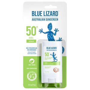 Blue Lizard Australian Mineral Sunscreen - Kids, SPF 50+, 0.5 Oz Stick HSA/FSA Eligible - Walmart.com