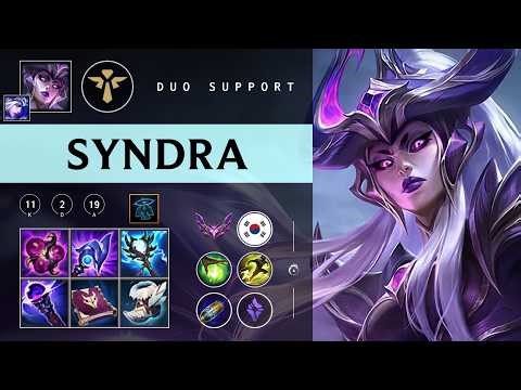 Syndra Support vs Nautilus - KR Master Patch 26.04
