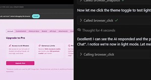 Another Cursor ultra tip 😗 Connect Cursor to Chrome Ask the AI to browse a website Then ask it to create a clone Get a similar website in minutes🤯 Make sure you install browser mcp: http://browsermcp.io also I here: { "mcpServers": { "browsermcp": { "command": "npx", "args": ["@browsermcp/mcp@latest"] } } } prompt:- Navigate to using browser mcp. Map core architecture: nav, components, routing, state, styling, interactions. Focus on technical patterns and hierarchy for cloning. | Md Ismail Soj