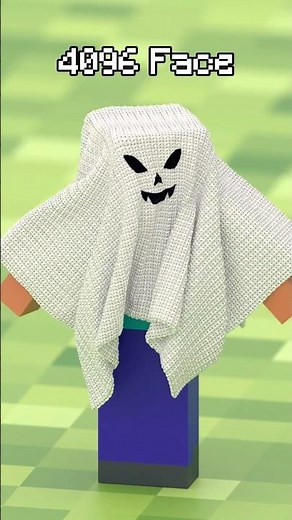Minecraft Steve on Halloween | Blender Simulation | ASMR
