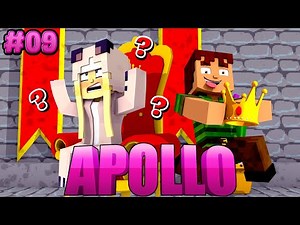 MEINE PRINZESSINNEN KRONE WIRD GESTOHLEN! ✿ Minecraft APOLLO #08 [Deutsch/HD]