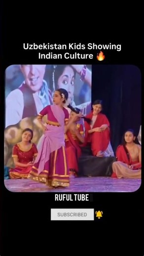 Uzbekistan Kids Performing Old Dilip Kumar Scene| IndianCulture Love| Uzbekistan, Viral, Dilip Kumar