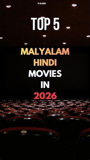 Top 5 Malayalam Hindi Dubbed Movies You Must Watch in 2026 🔥 #Shorts