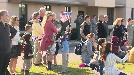 WATCH HISTORY IN THE MAKING: The 911th Airlift Wing in Pittsburgh deployed for the last time using the C-130 as the aircraft is being phased out for the C-17 Globemaster III. More: http://www.wtae.com/article/911th-airlift-wing-deploys-for-final-time-as-c-130-unit/12199849 | WTAE-TV Pittsburgh