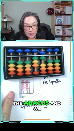 Abacus Math: Master Addition, Subtraction & More! #shorts
