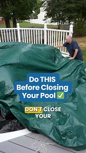Do THIS Before Closing Your Pool ✅ | Swim University