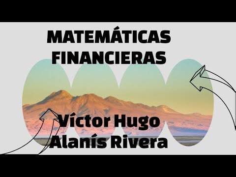 Matemáticas financieras, clase virtual dos.