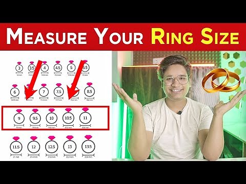 How To Measure Ring Size At Home In Hindi | 6 Different Ways To measure Ring Size Online shopping |