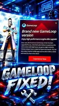 How to Fix GameLoop Update Problems (Easy Fix) 💯🔧