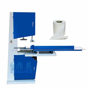 [Hot Item] Nice Quality Toilet Tissue Paper Roll Cutting Machine