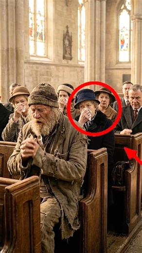 They tried to kick out the smelly man.But the Pastor showed them what FAITH means!#shorts #kindness